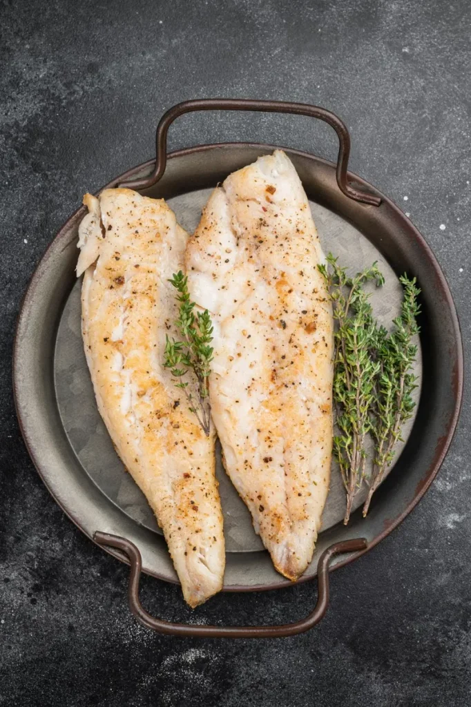 Plain Baked Fish