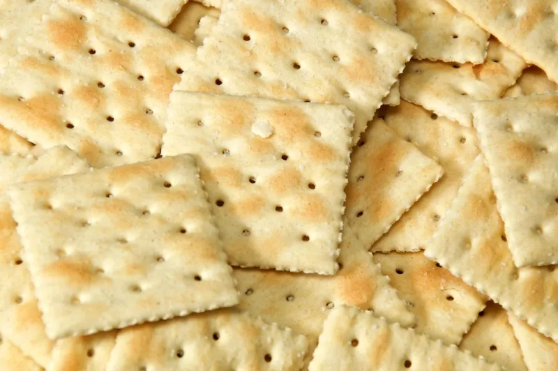 Plain Crackers Saltines
