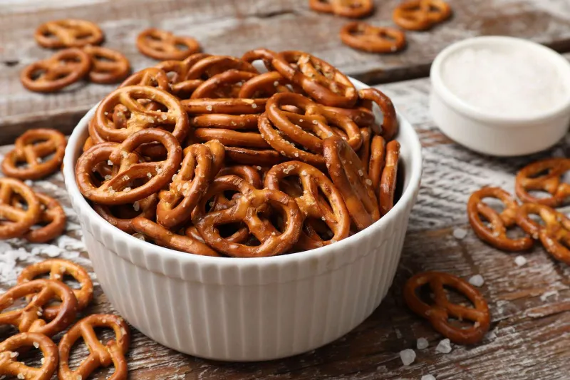 Plain Pretzels