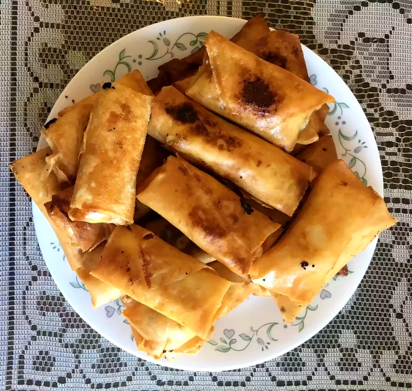 Plantain Egg Rolls (Turon)