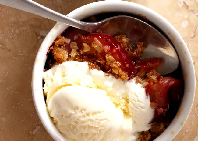 Plum Crisp