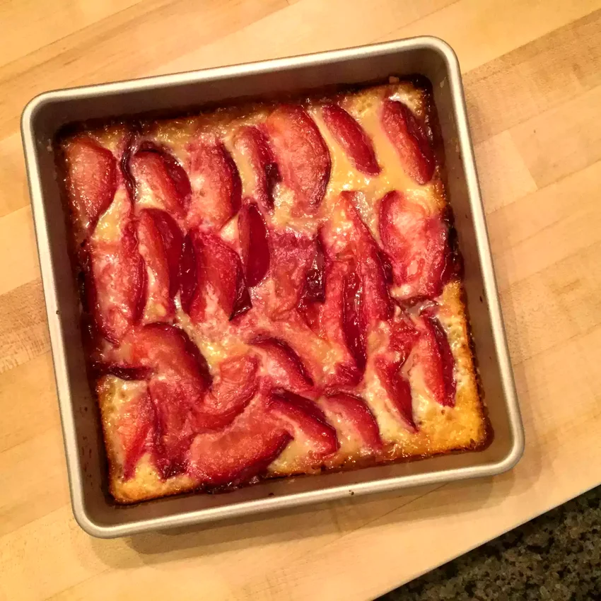 10 Amazing Plum Cake Recipes for Every Sweet Craving Plum Custard Kuchen