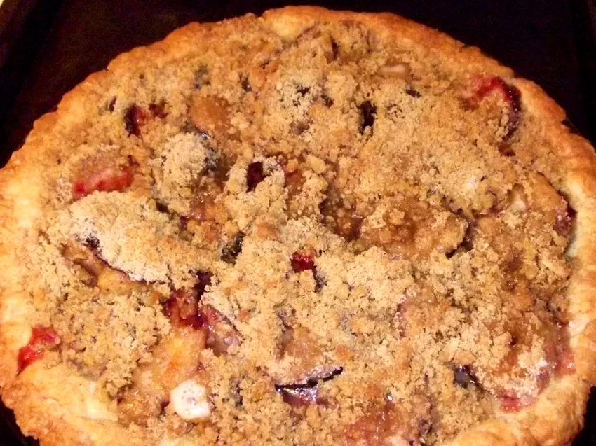 Plum Pie