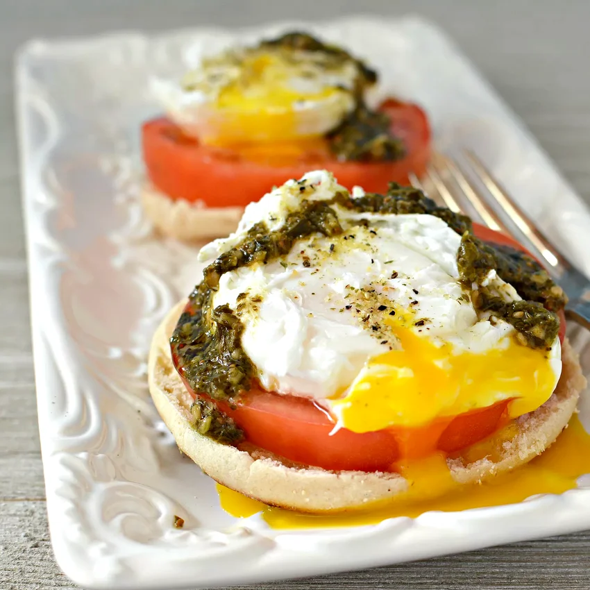 Top 50 Egg Breakfast Ideas to Simplify Your Mornings Poached Eggs Caprese