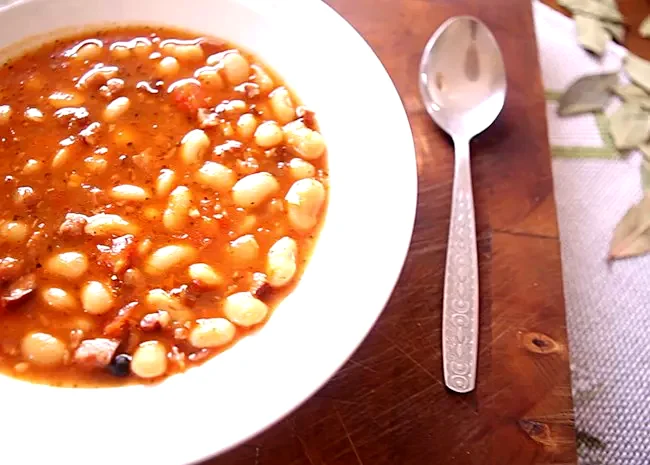 Polish Bean and Sausage Stew
