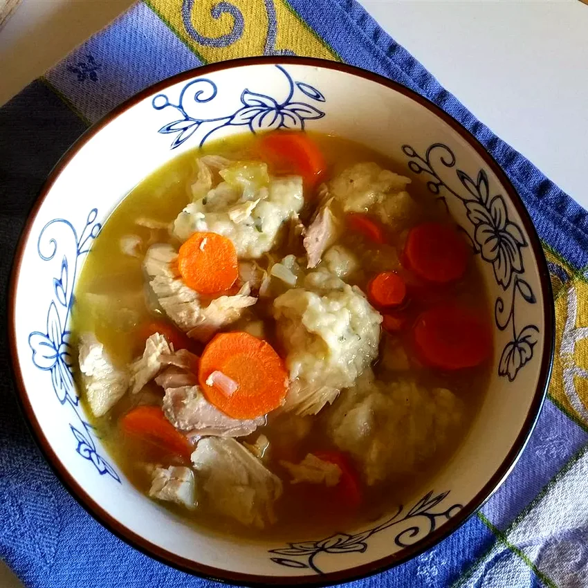 Polish Chicken and Dumplings