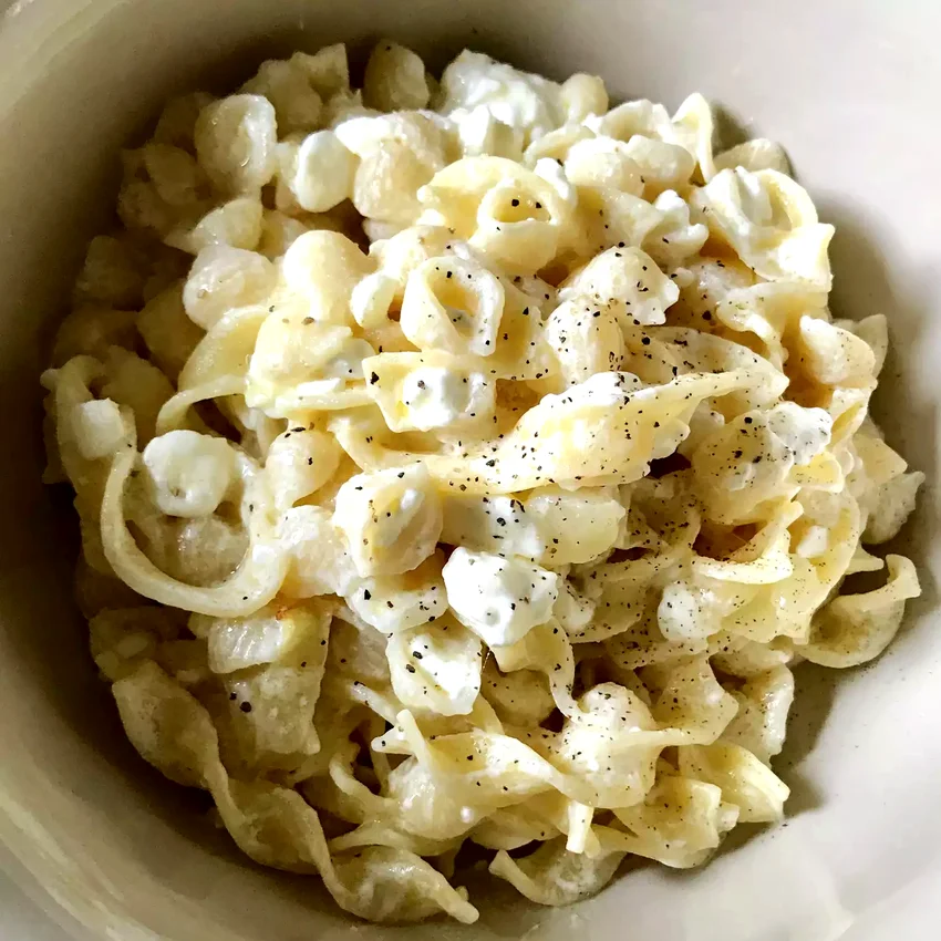 32 Simple Pasta Dishes for the Busy Home Cook Polish Noodles (Cottage Cheese and Noodles)