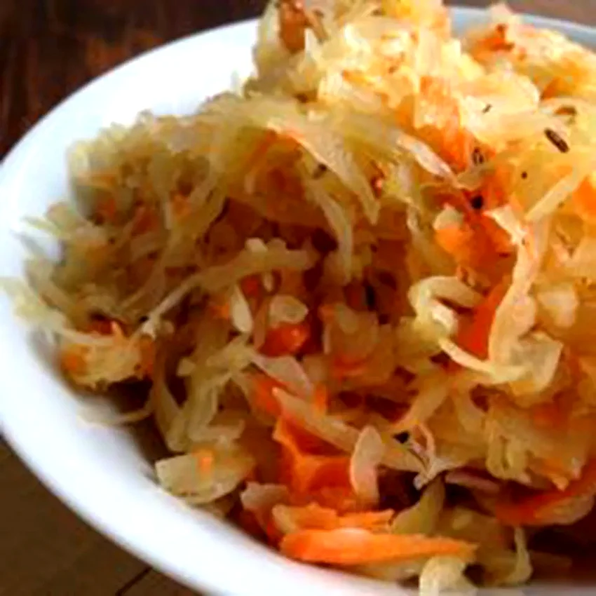 13 Amazing Ways to Cook with Tangy Sauerkraut Polish Sauerkraut and Carrot Salad