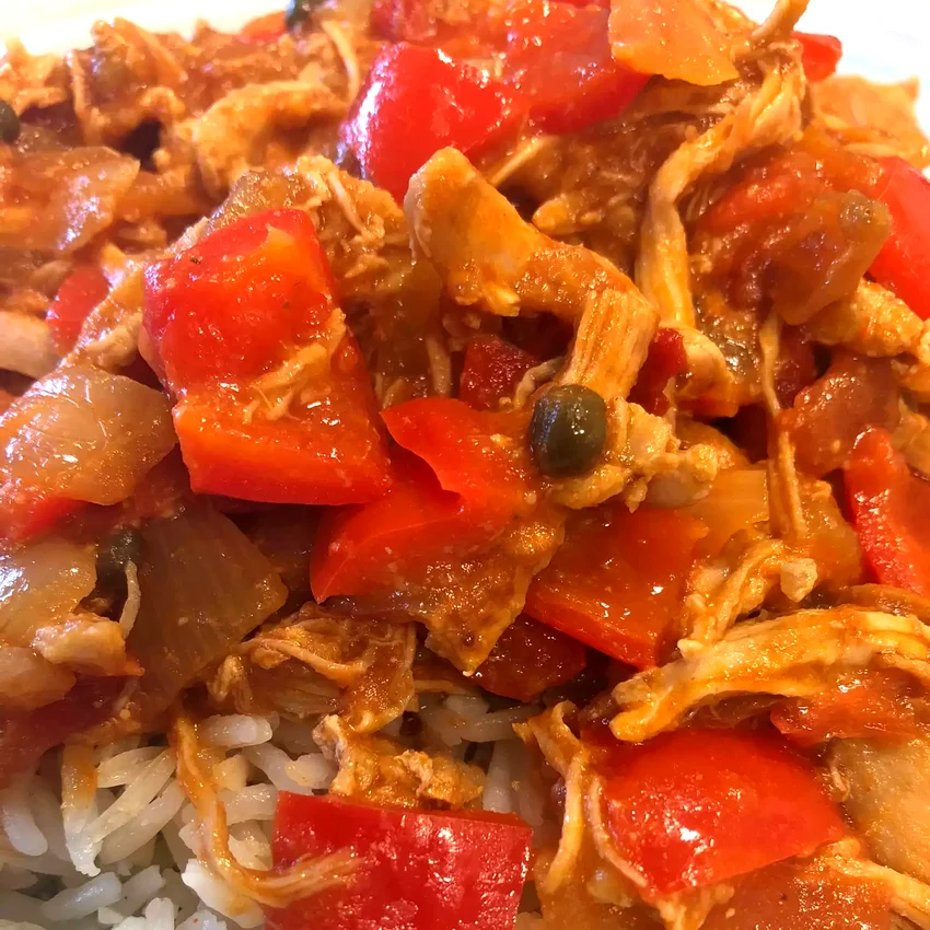 24 Easy Dishes Using Leftover Shredded Chicken Pollo Mechado (Shredded Chicken)