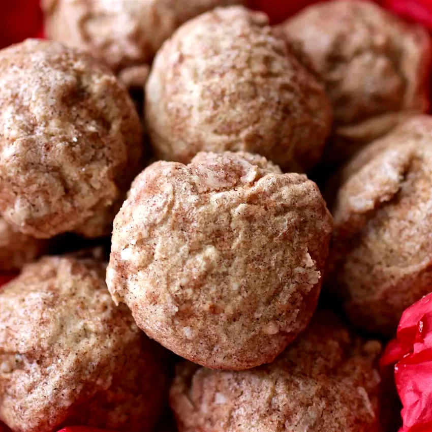 25 Amazing Cinnamon Cookie Recipes for Every Occasion Polvorones de Canele (Cinnamon Cookies)