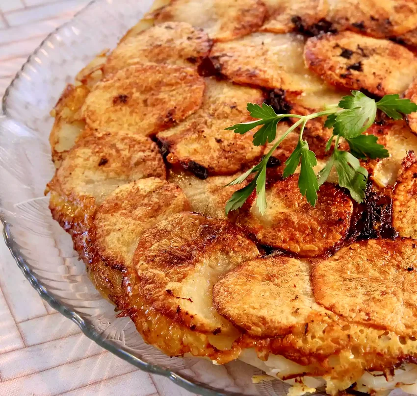 35 Creative Yukon Gold Potato Recipe Ideas Pommes Anna with Gruyere