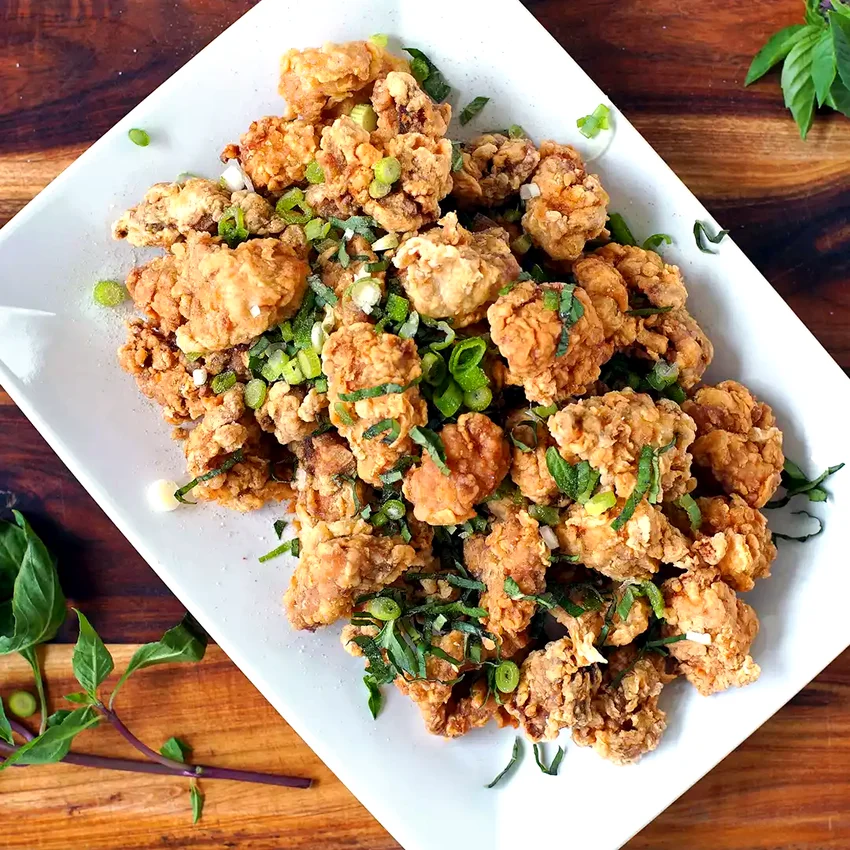 Top 55 Boneless Chicken Thigh Recipe Ideas for Every Meal Popcorn Chicken (Taiwanese)