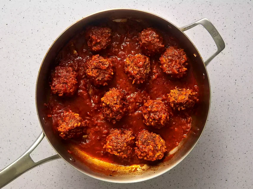 40 Classic Appetizer Recipes We'll Always Love Making Porcupine Meatballs