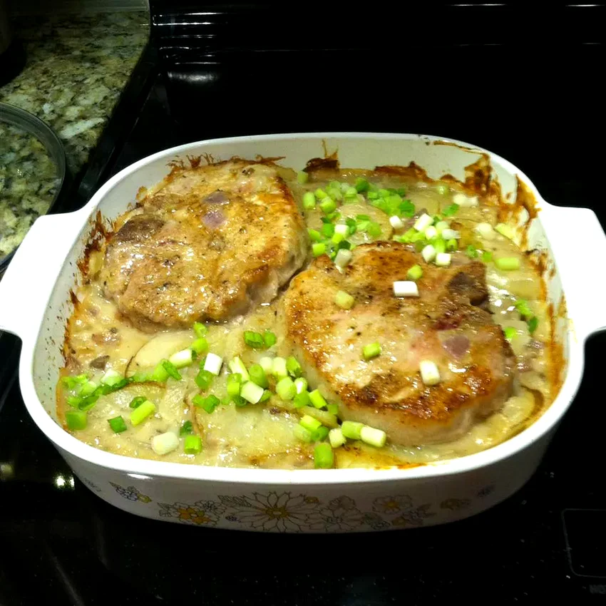 16 Hearty Cabbage Casseroles for Comfort Food Dinners Pork Chop and Cabbage Casserole