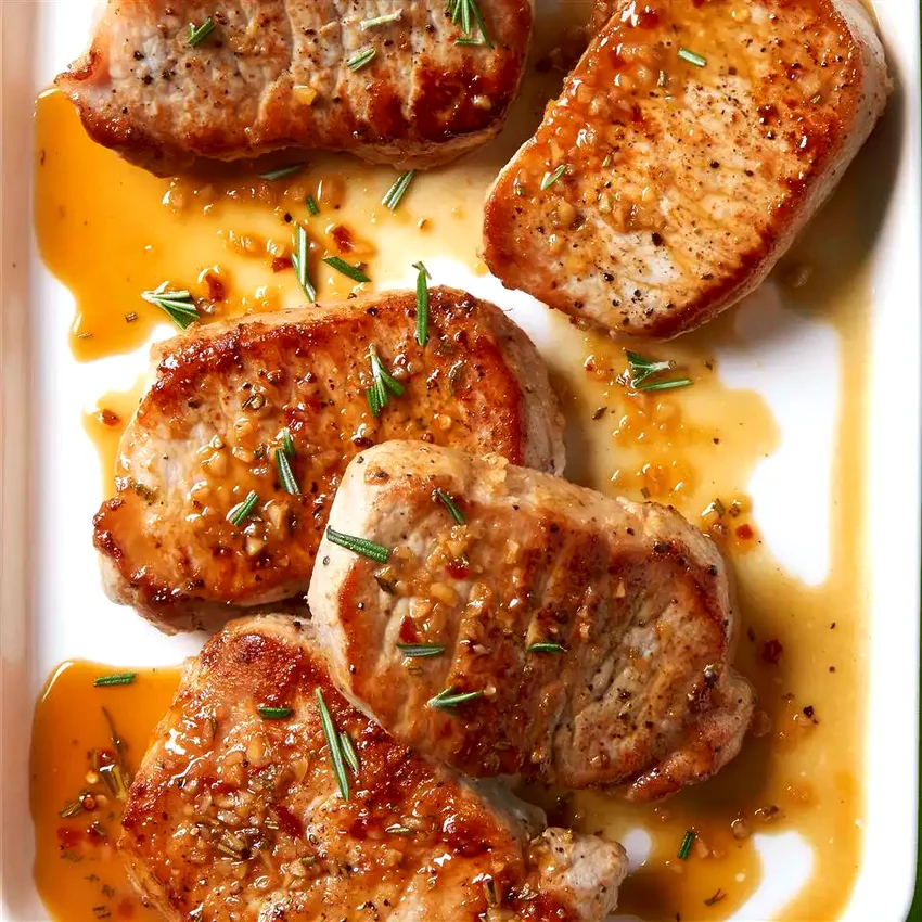 15 Delicious Apple Cider Vinegar Cooking Ideas Pork Chops with Apple Cider Glaze