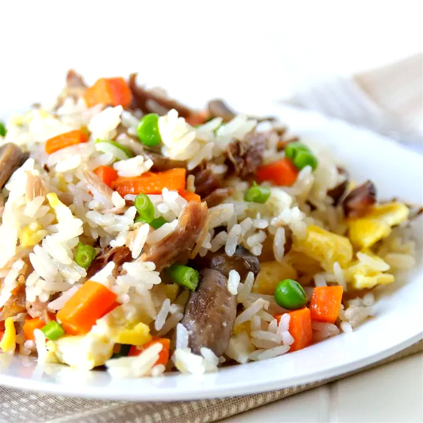 16 Simple Weeknight Fried Rice Recipes for Busy Families Pork Fried Rice