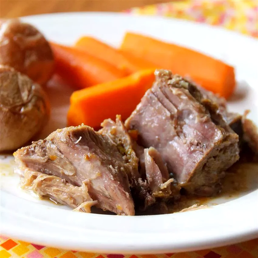 13 Easy Dinner Recipes That Begin With Potatoes Pork Picnic Pot Roast