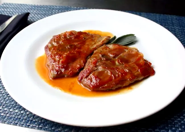 Pork Saltimbocca