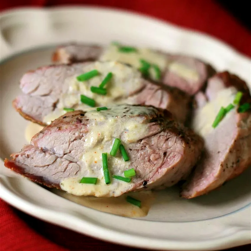 Pork Tenderloin Diablo