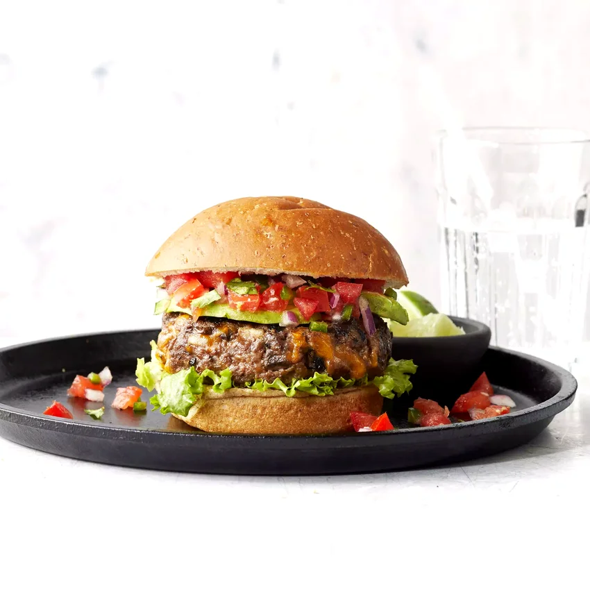 12 Ground Bison Dishes That Expand Beyond Basic Burgers Portobello Bison Burgers