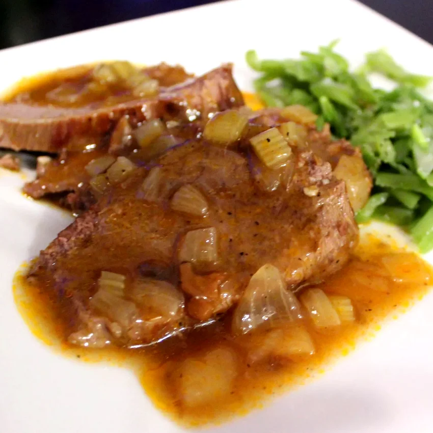 Pot Roast in Beer
