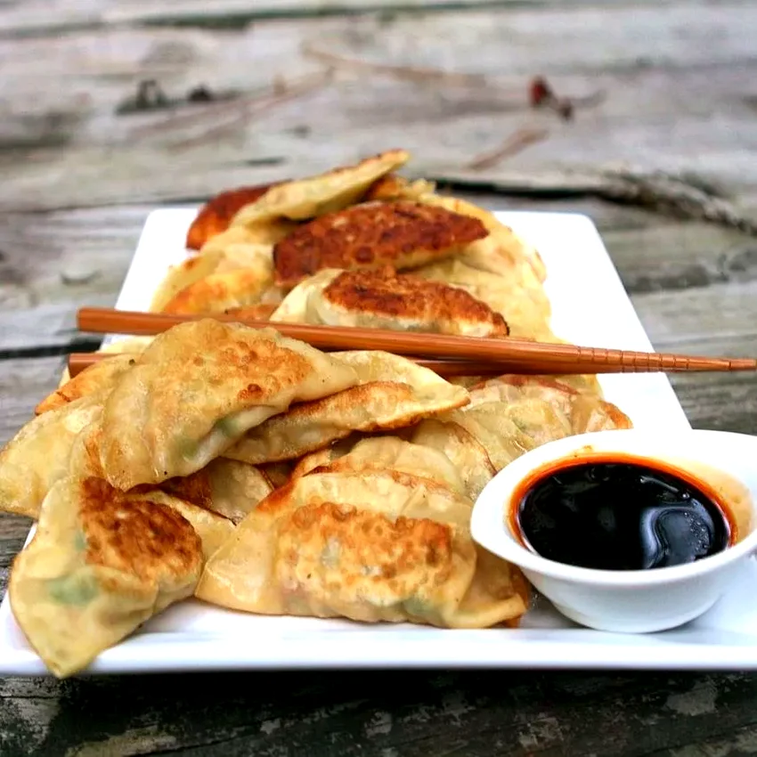 35 Simple Chinese Recipes You Can Easily Cook at Home Pot Stickers (Chinese Dumplings)