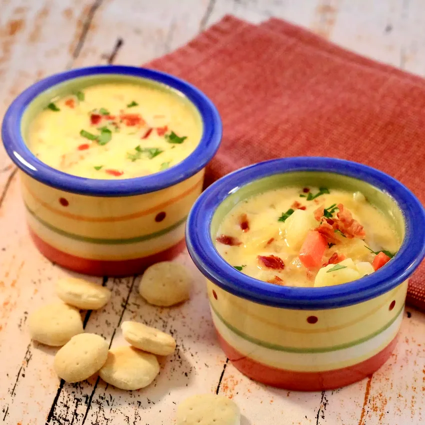 22 Simple, Melty Recipes That Begin With Velveeta Potato Cheese Soup with Velveeta