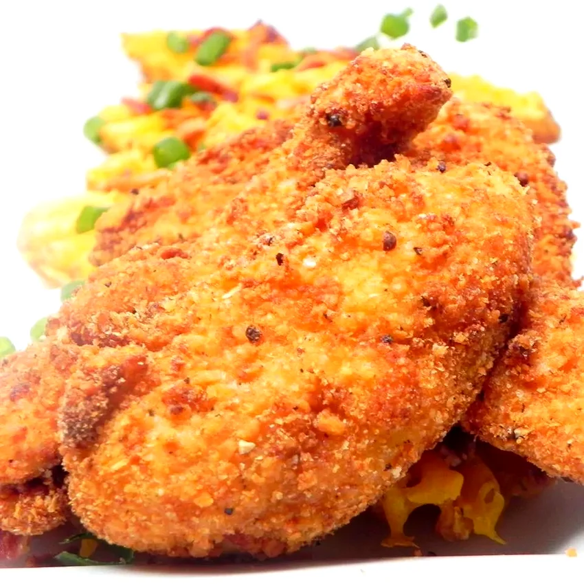 22 Simple and Satisfying Comfort Food Recipe Ideas Potato Crunchy Tenders