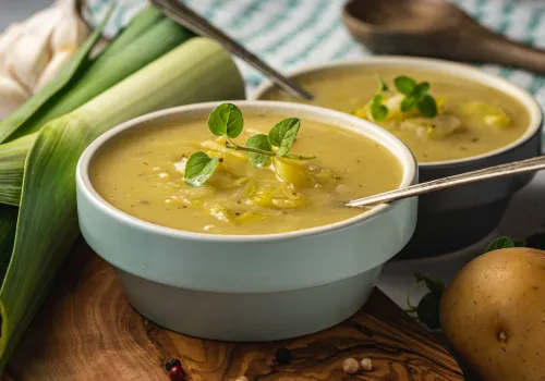 Potato Leek Soup