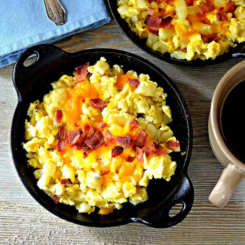 10 Morning Skillet Recipes to Kickstart Your Day Potato Skillet
