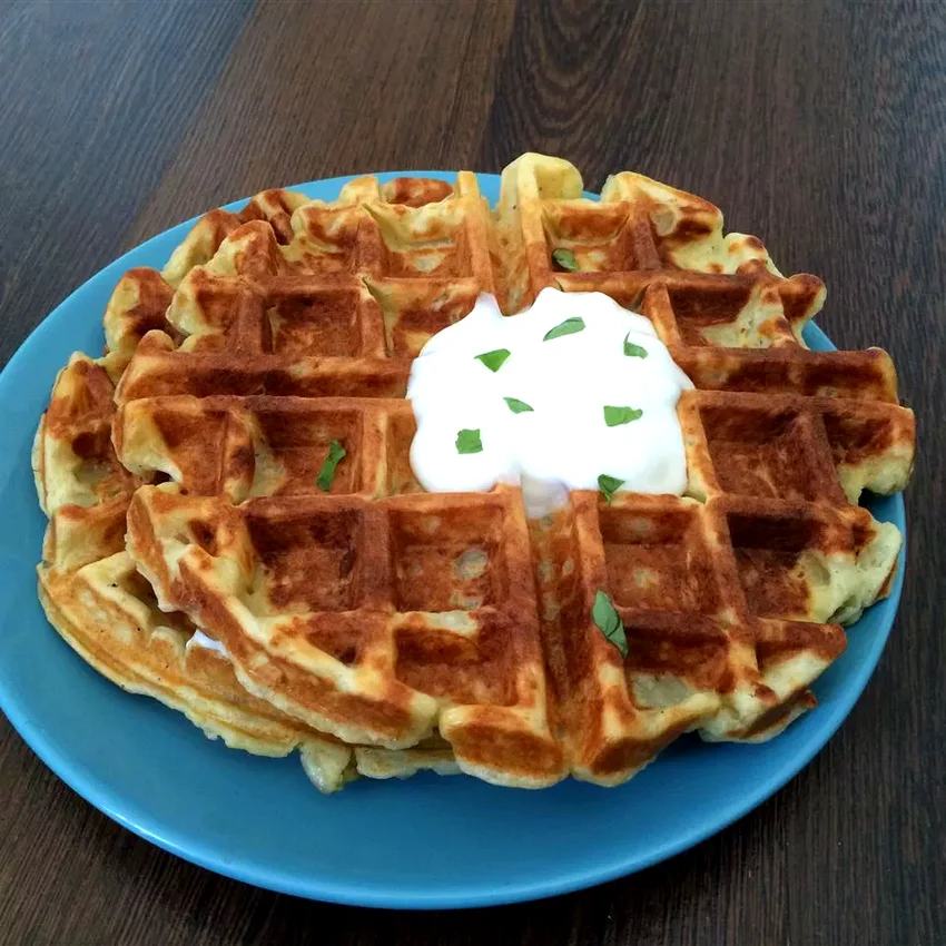 14 Creative Waffle Iron Recipes That Go Beyond Waffles Potato Waffles