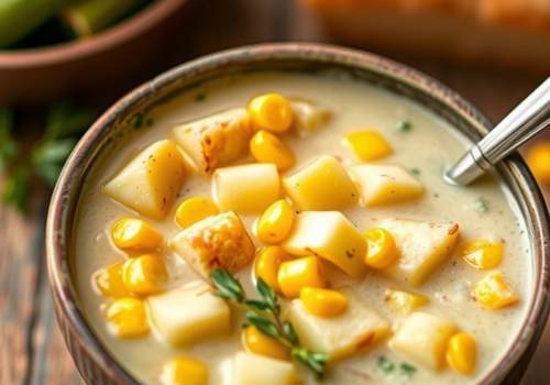 Potato and Corn Chowder