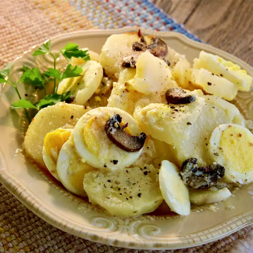 15 Amazing Egg Casseroles to Brighten Your Mornings Potato and Egg Casserole