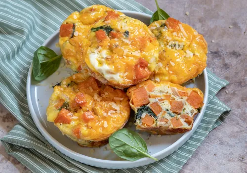 Potato and Spinach Frittata