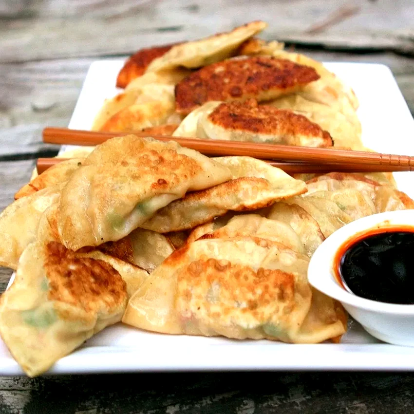 Potstickers (Chinese Dumplings)
