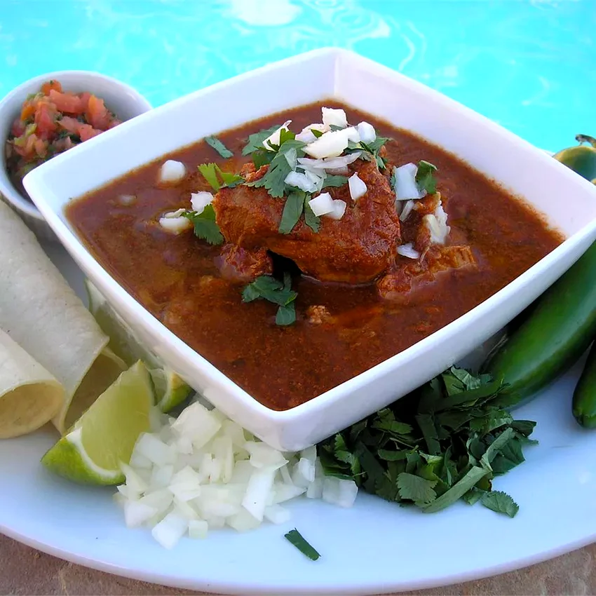 14 Traditional Mexican Christmas Dinner Recipe Ideas Pozole in a Slow Cooker