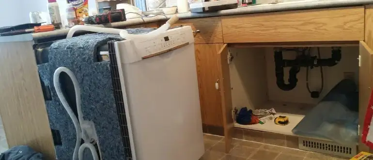 Prepare The Countertop for Attach Dishwasher