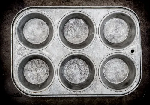 Prepare the Muffin Tin