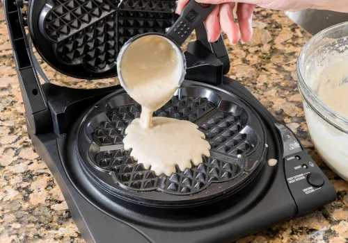 Prepare the Waffle Iron