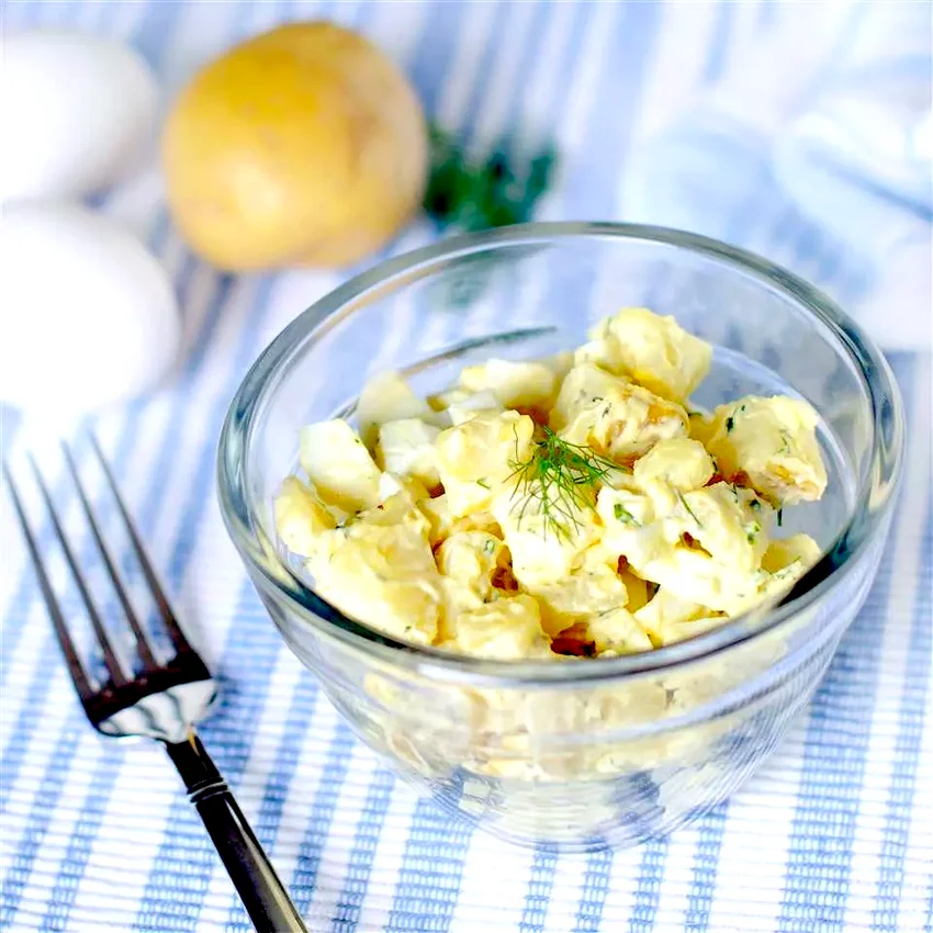 Pressure Cooker Potato Salad
