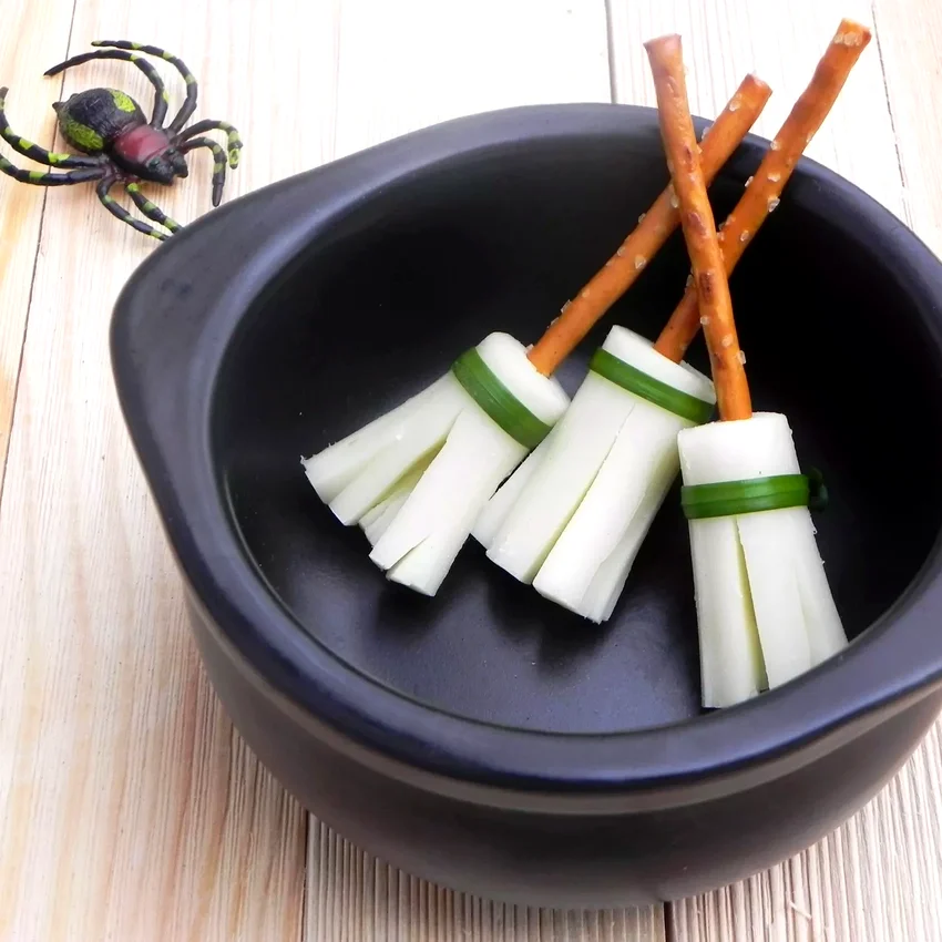 14 Magical Harry Potter Recipes That'll Transport You to Hogwarts Pretzel Broomstick