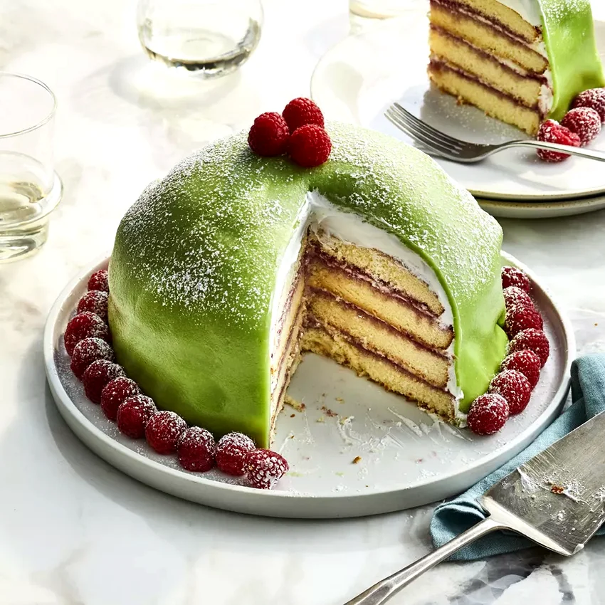 31 Elegant Cake Recipes That Will Wow Your Guests Prinsesstarta (Swedish Princess Cake)