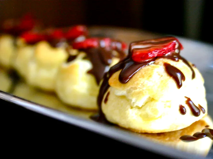 Profiteroles
