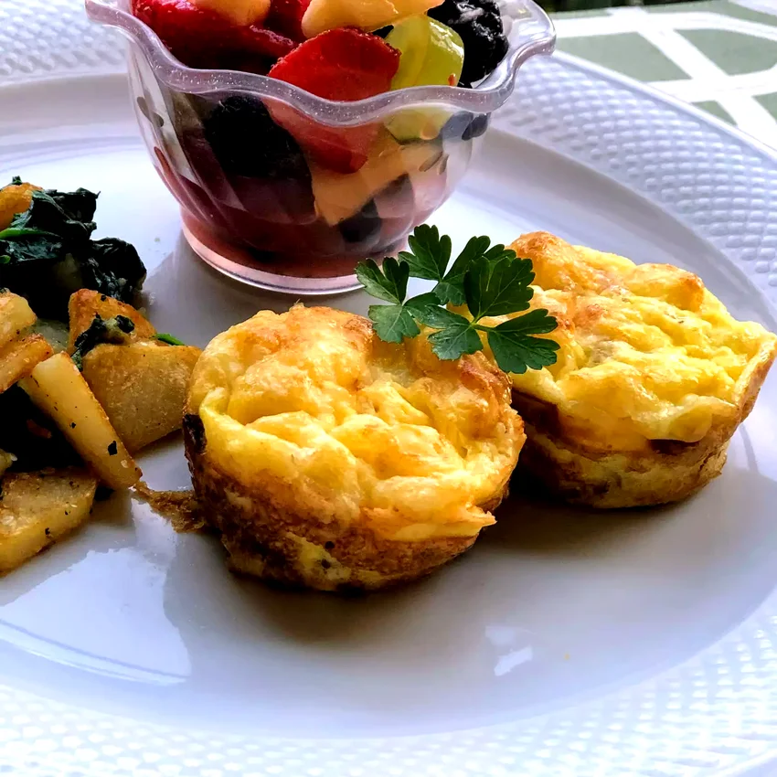 Top 50 Egg Breakfast Ideas to Simplify Your Mornings Prosciutto Egg Cups