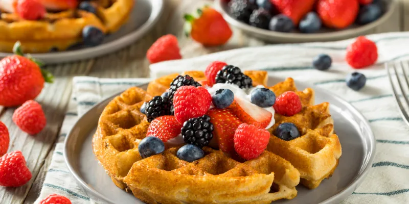 Protein Waffles