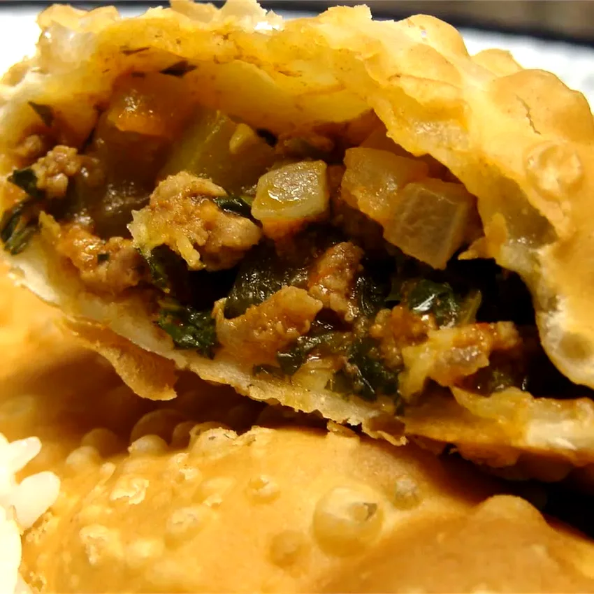 36 Island Cocktails and Tropical Food Favorites Puerto Rican Meat Patties
