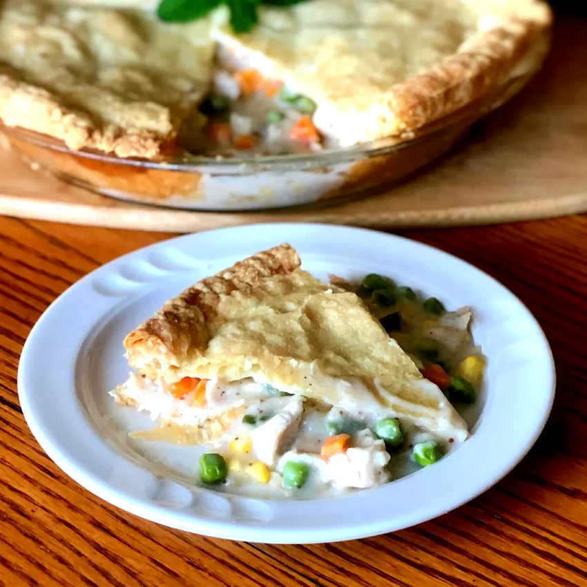 25 Flaky Puff Pastry Savory Recipes to Try Today Puff Pastry Chicken Pot Pie