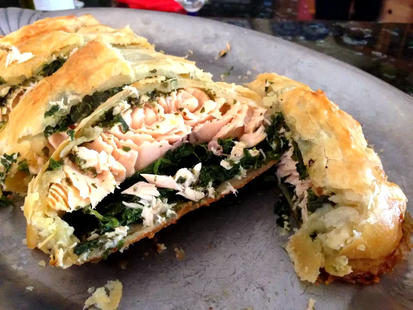 25 Flaky Puff Pastry Savory Recipes to Try Today Puff Pastry Salmon
