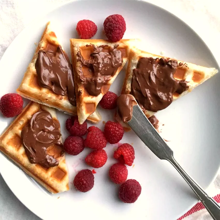 17 Simple Two-Ingredient Dessert Recipes That Wow Puff Pastry Waffles