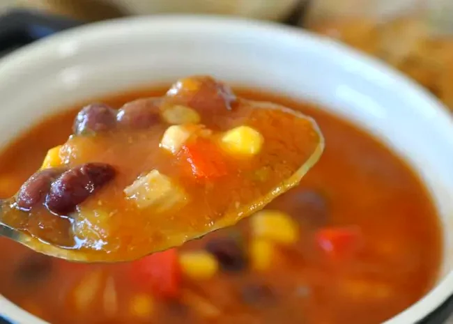 23 Nutritious Pumpkin Recipes for Fall Cooking Pumpkin Bean Soup